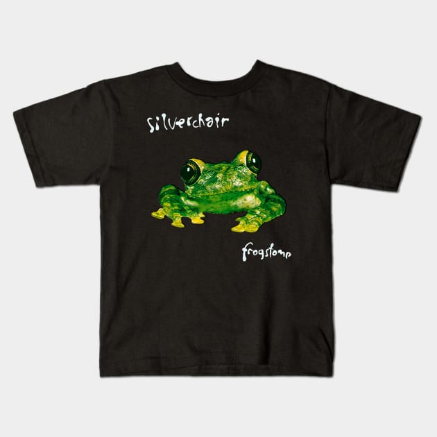 Silverchair Frogstomp Kids T-Shirt by OniSide